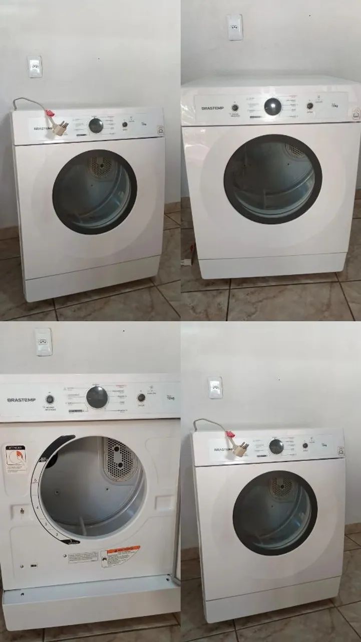 Secadora Brastemp 10 kg 