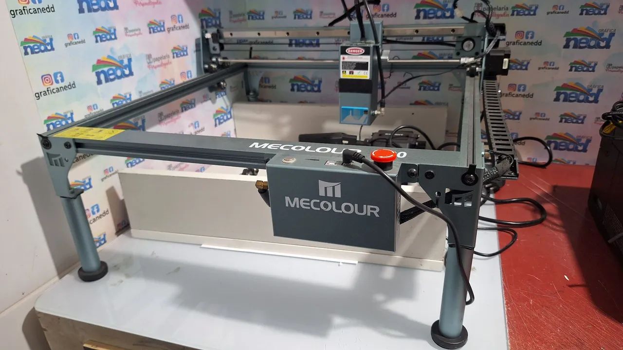 Gravadora Laser Mecolour L20w Completa