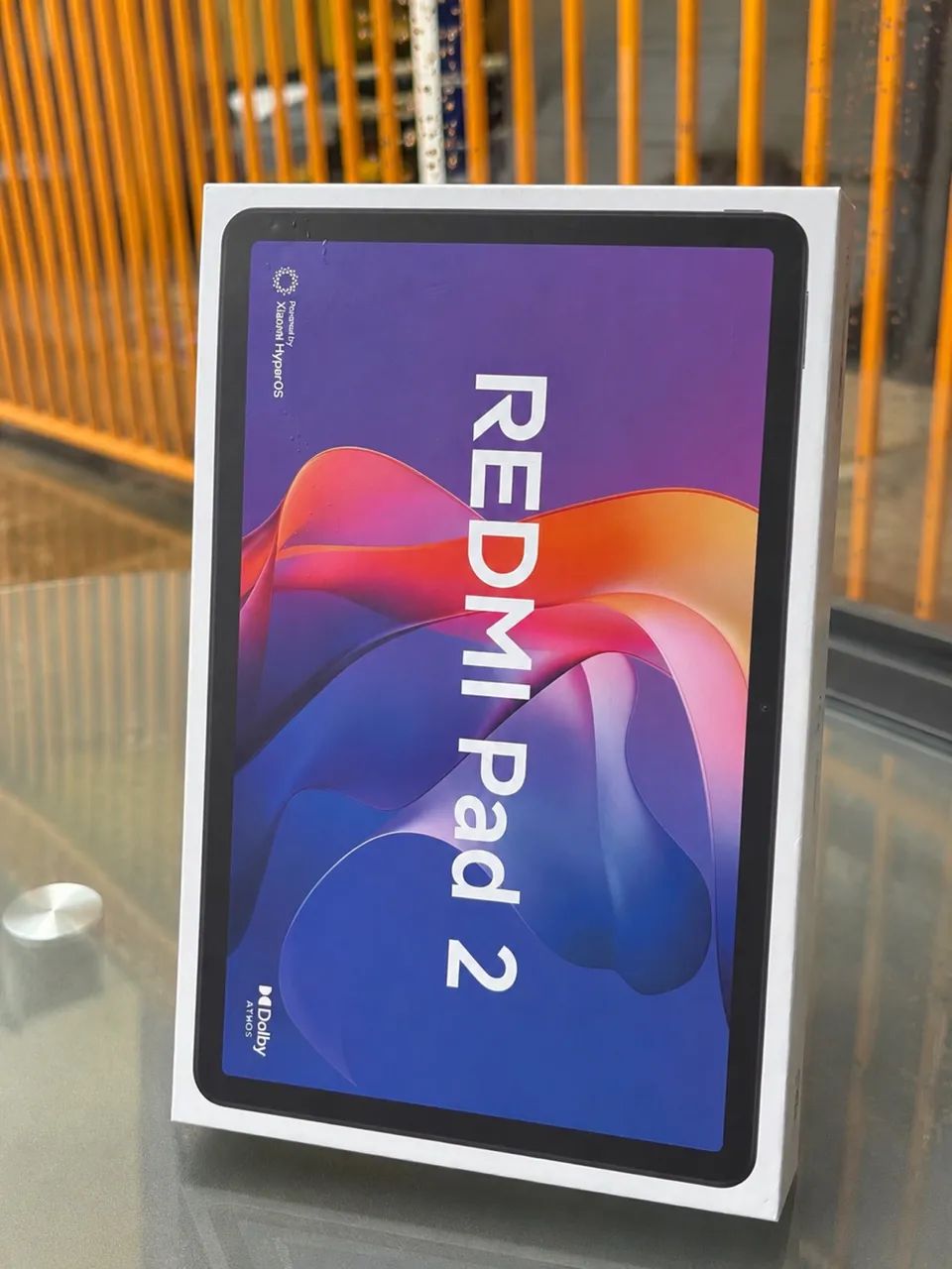 Redmi pad 2 / 256gb - Brinde: Capa e caneta