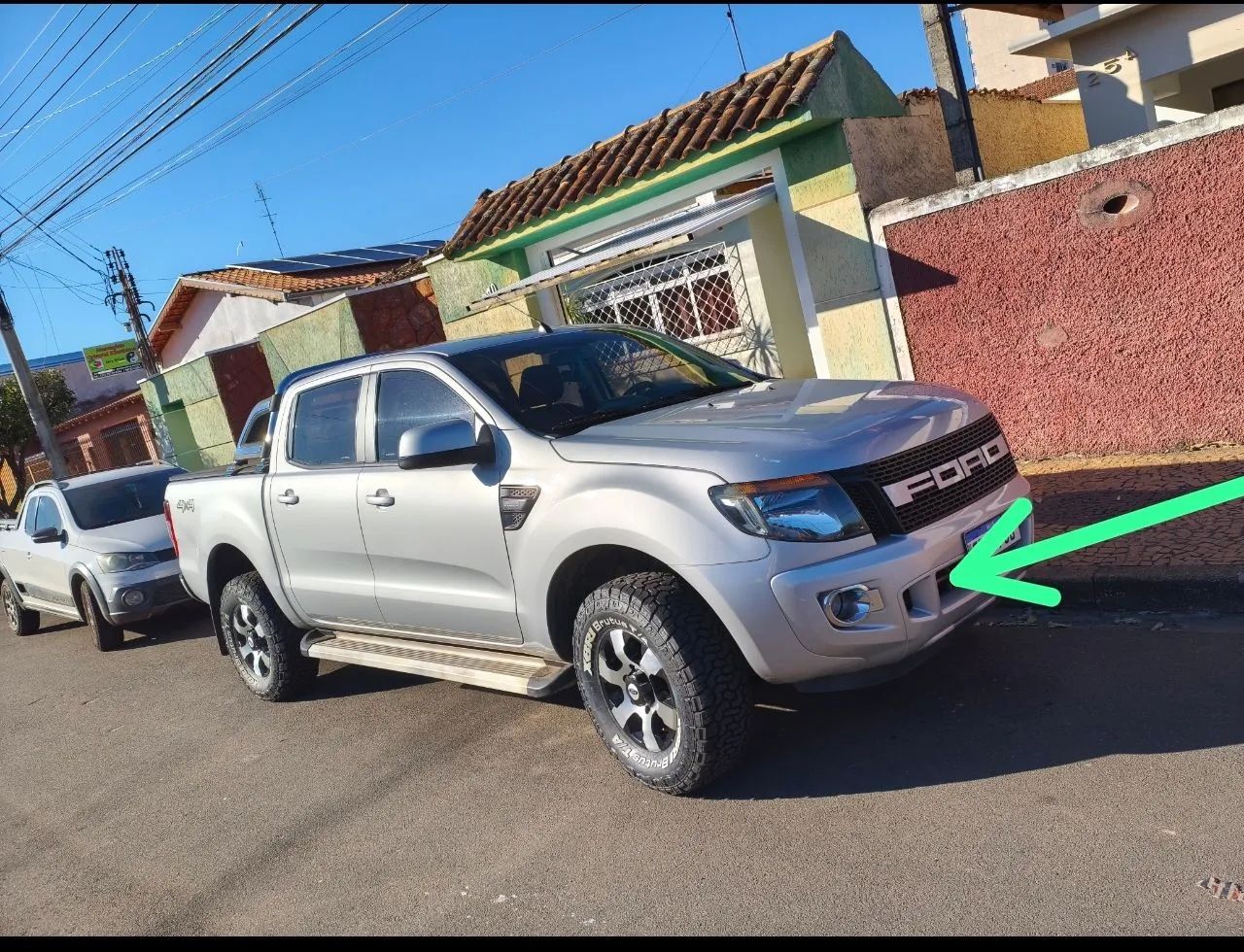 Ford Ranger Ranger XLS 2.5 16V 4x2 CD Flex 2013