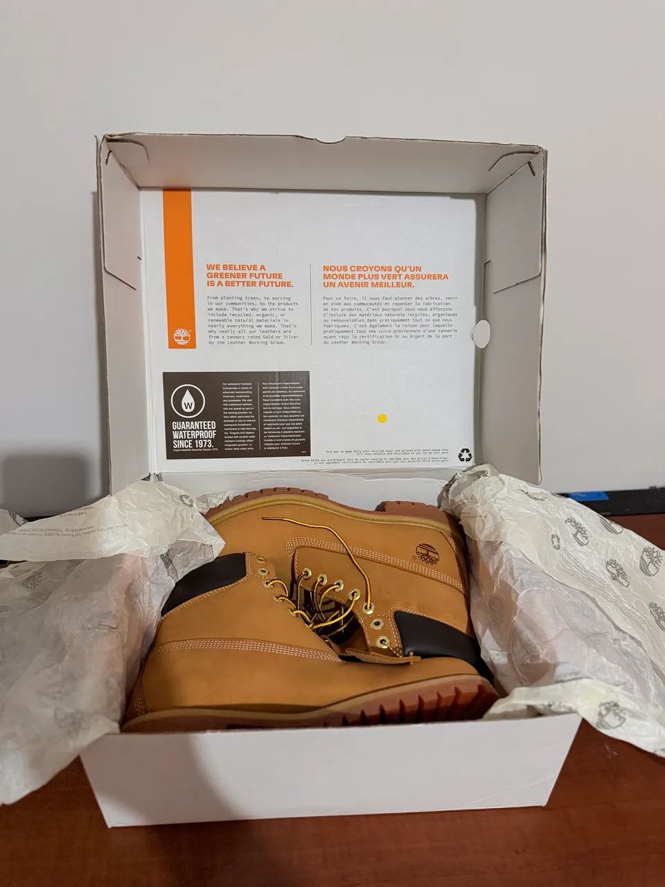 Bota timberland Yellow Boot ORIGINAL NOVA - Foto 2