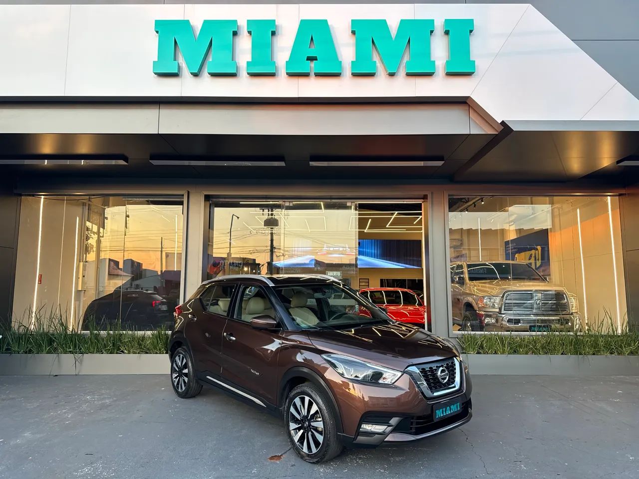 Nissan Kicks SL 1.6 16V Flexstar 5P Aut. 2021