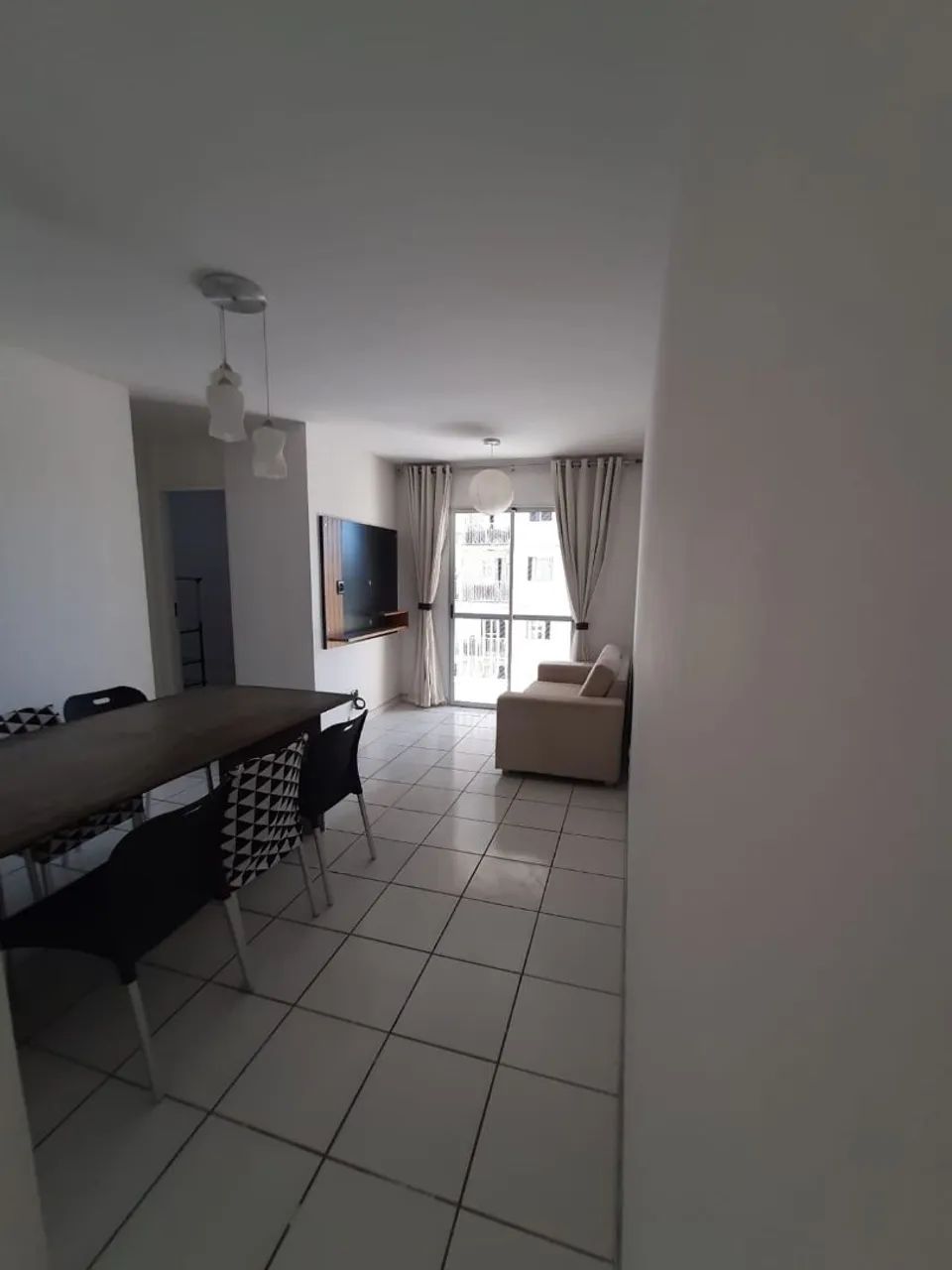 Apt mobiliado em ótima localização  - Foto 3