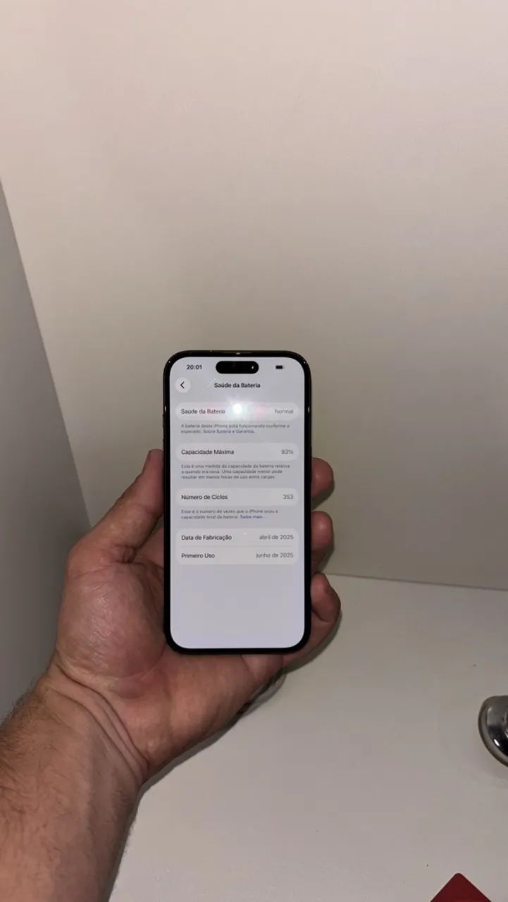 iPhone 16 128GB Preto - Foto 4