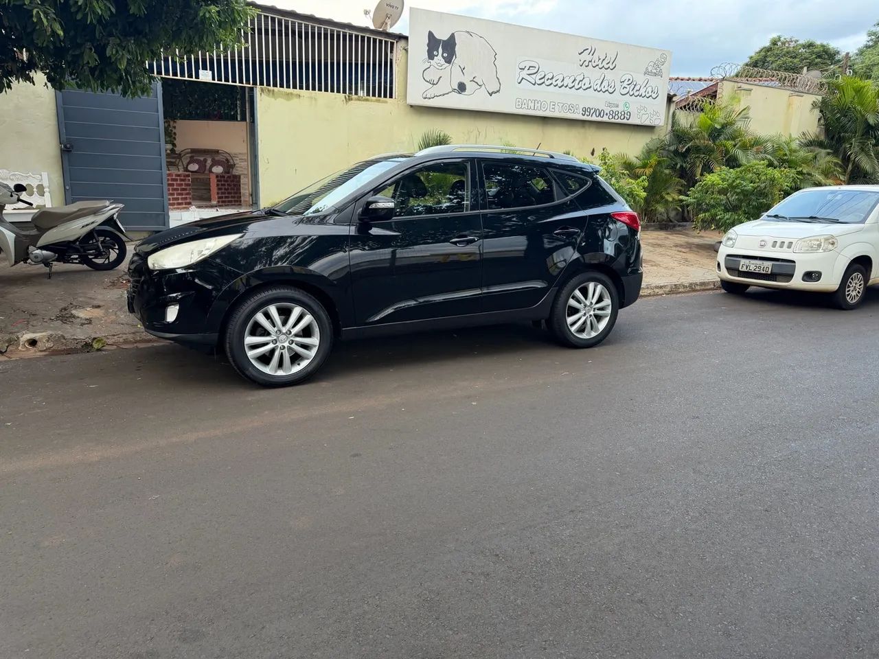 Hyundai Ix35 ix35 2.0 16V 170cv 2WD/4WD Aut. 2012