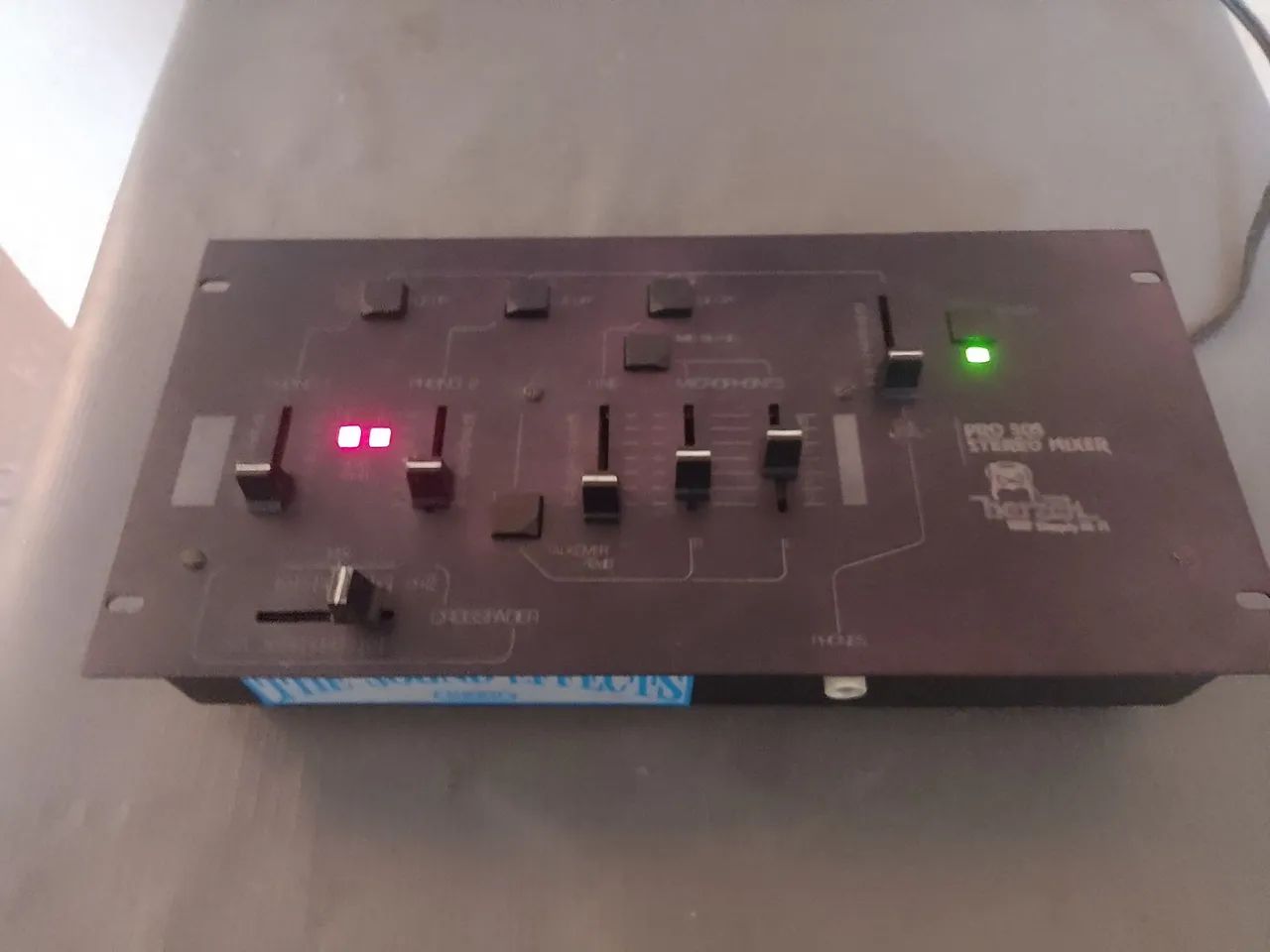 Mixer dois canais anos 90 - Foto 2