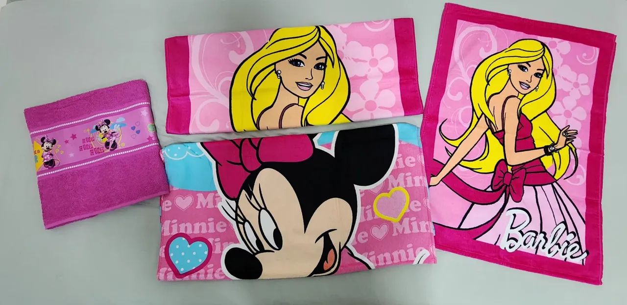 Pijamas e toalhas infantis NOVAS (2 anos) - Foto 2