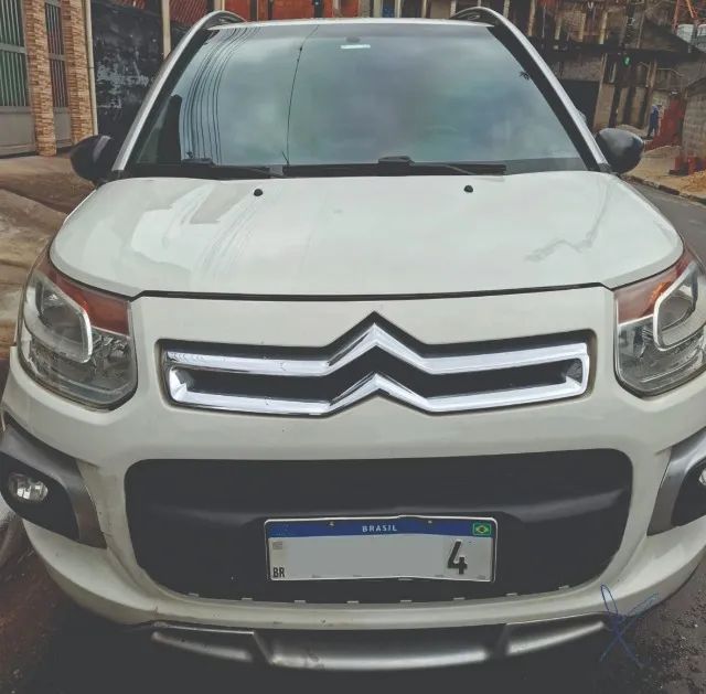 Citroën Aircross AIRCROSS GLX 1.6 Flex 16V 5p Mec. 2014