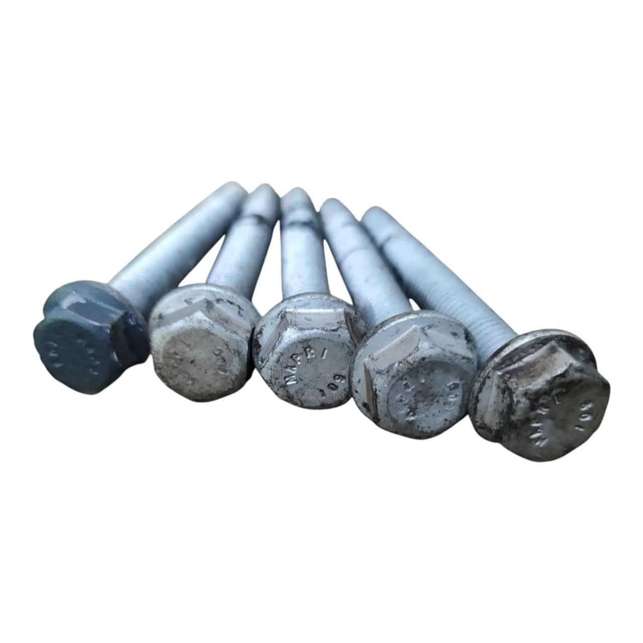 Kit Parafusos Capa Seca Motor Om 904 924 Mb Accelo - Foto 3