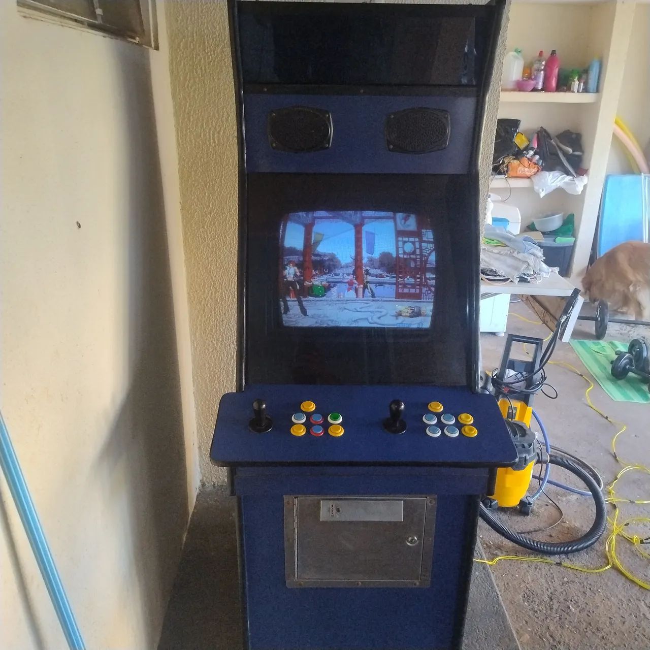 Fliperama Arcade original Neo geo 