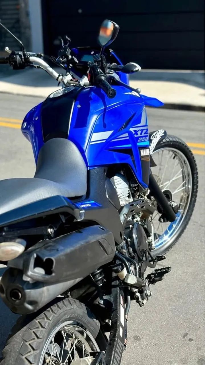xtz250 , parcelo e financio; - Foto 4