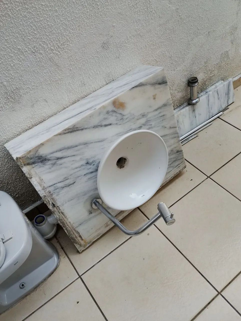 Pia completa e vaso sanitário  - Foto 3