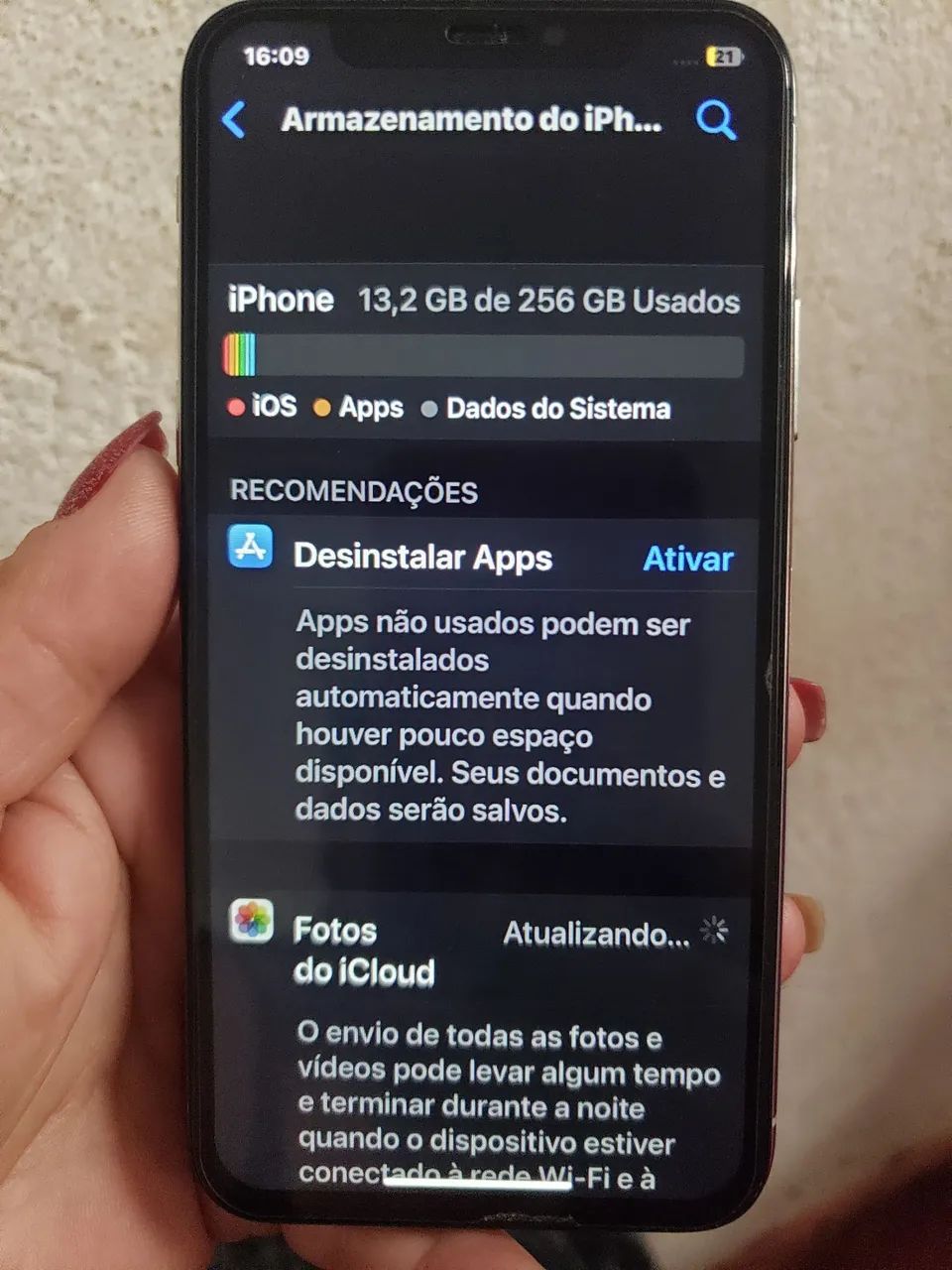 Iphone xs 256 gigas troco por s9+ 128 gigas - Foto 5