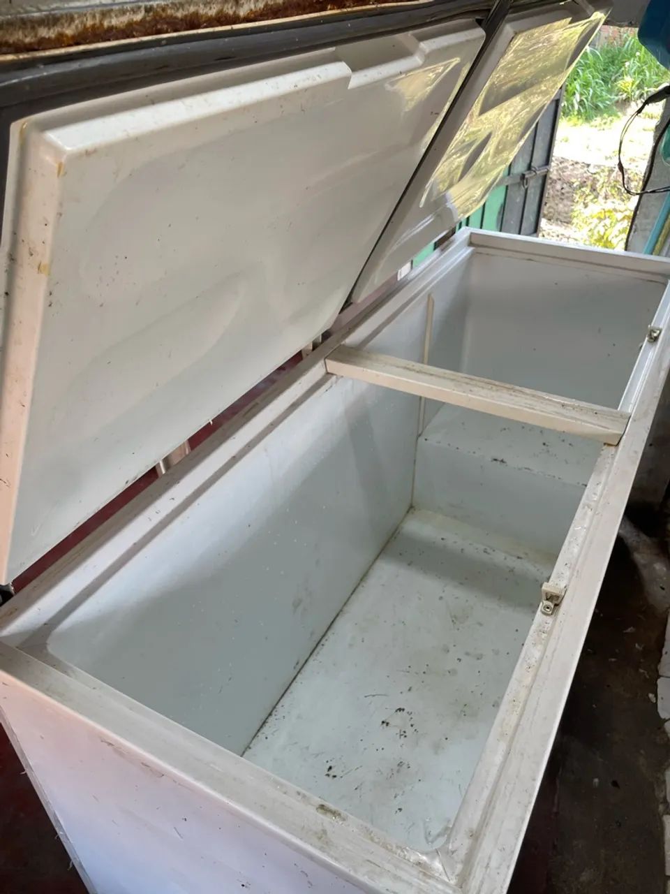 Freezer 546 litros Metalfrio funcionando perfeitamente 
