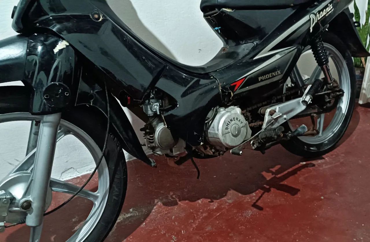 Vendo Shineray Phoenix  - Foto 3