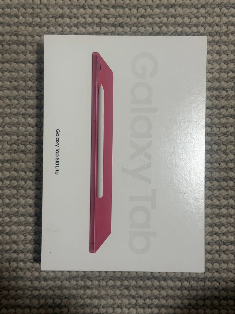 SAMSUNG GALAXY TAB S10 LITE - ROSA ?