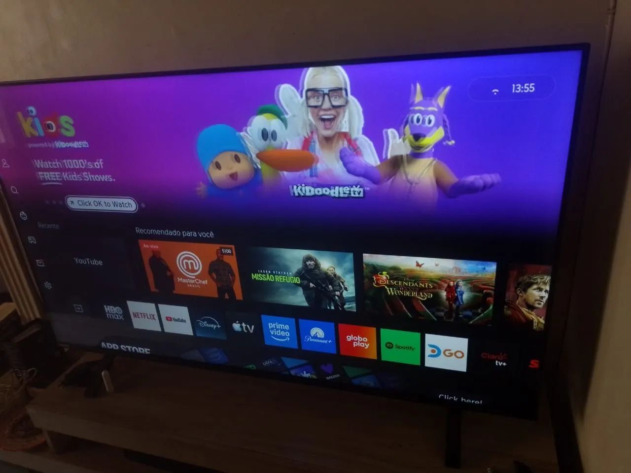 TV Toshiba 55 polegadas 4K Smart - Foto 3
