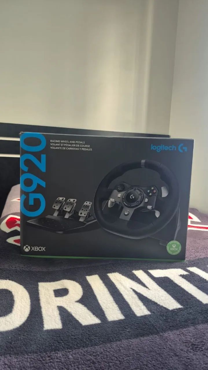 Volante e Câmbio Logitech G920 para PC/XBOX