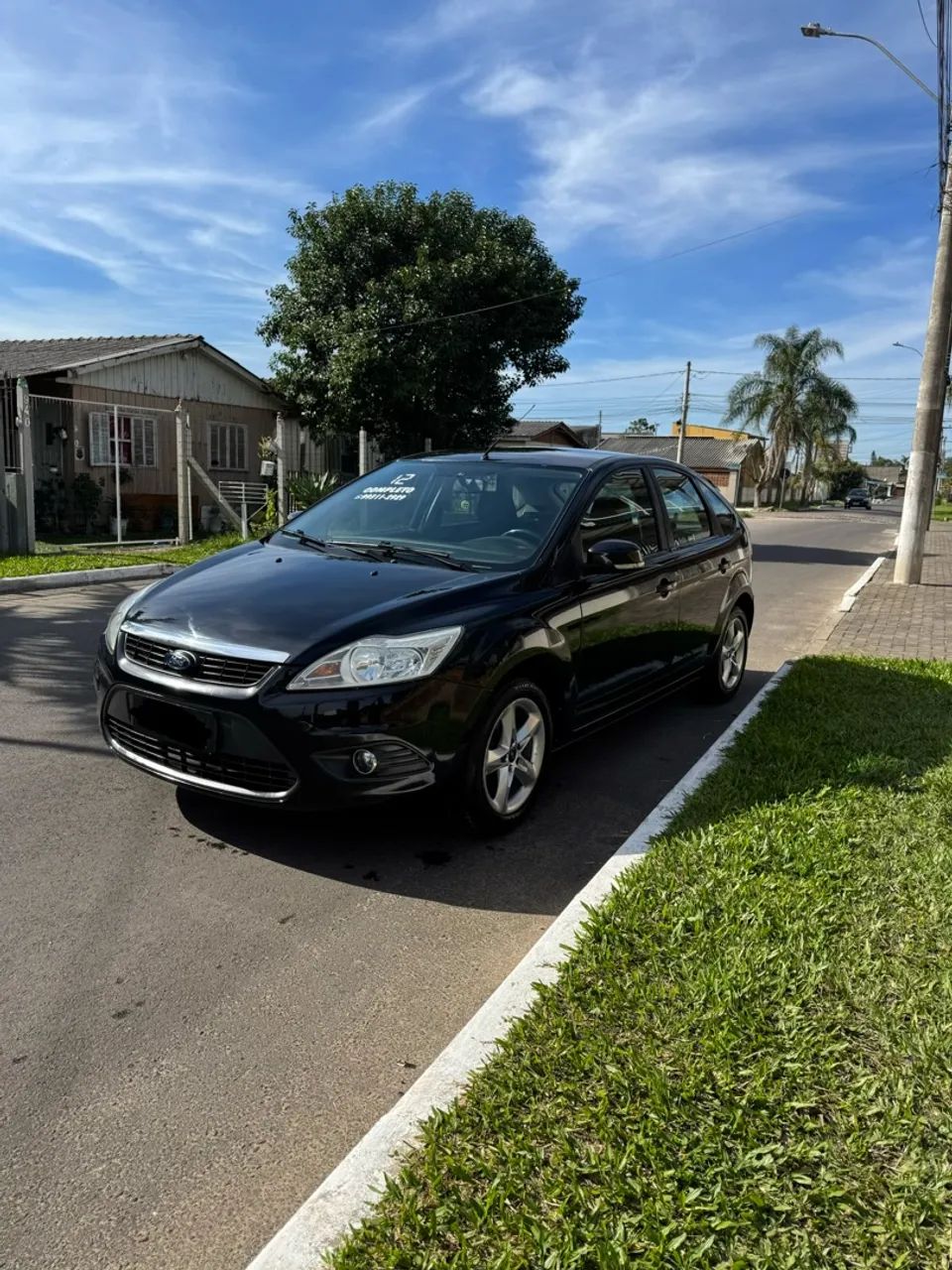 Ford Focus Focus 1.6 S/SE/SE Plus Flex 8V/16V  5p 2012