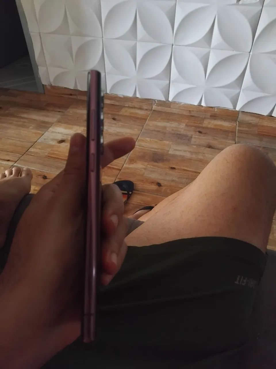 Tela original S22 ultra com detalhe  - Foto 2