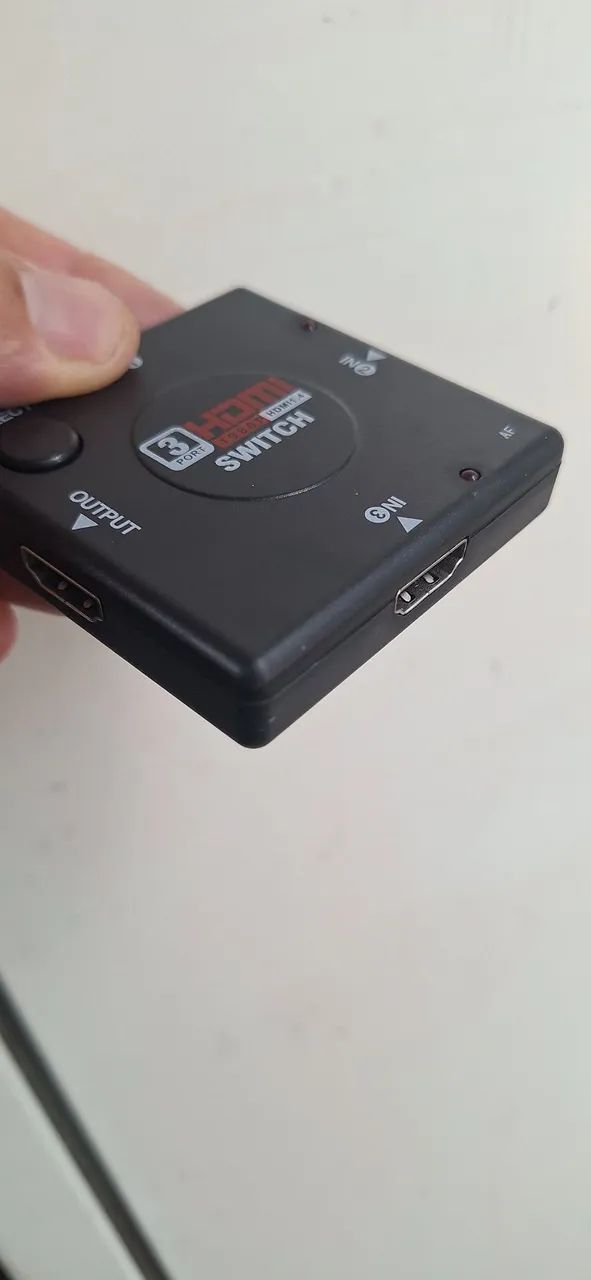 Switch HDMI de 3 portas - Foto 3