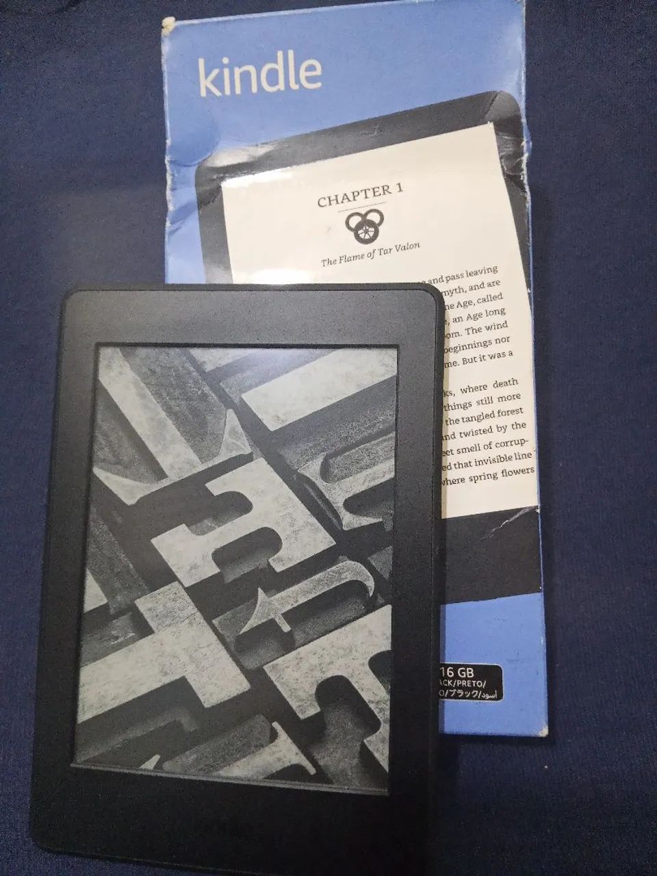 Desapego Kindle Paperwhite 7a, geração impecável 