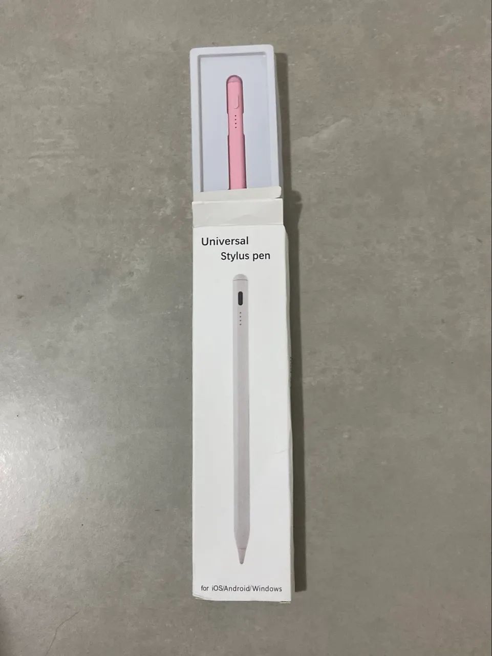 Caneta Universal Pen (Rosa/Branca) - Foto 2