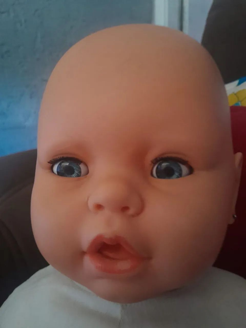 Boneca original da estrela olhos azuis  - Foto 2