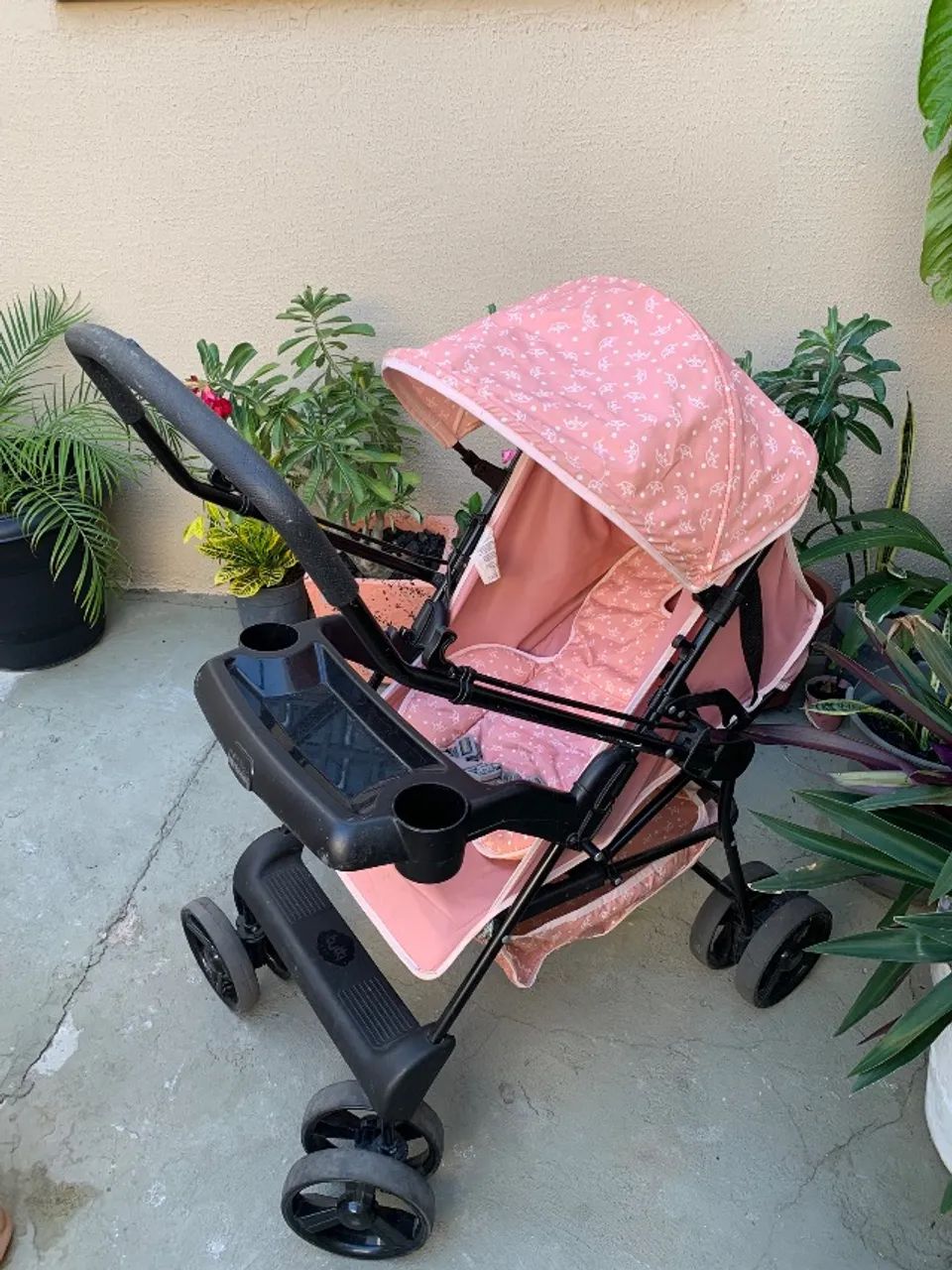 Carrinho de bebê menina  - Foto 3