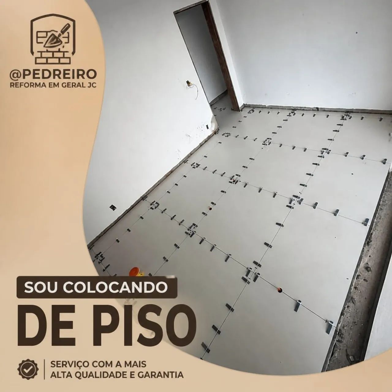 Colocador de piso