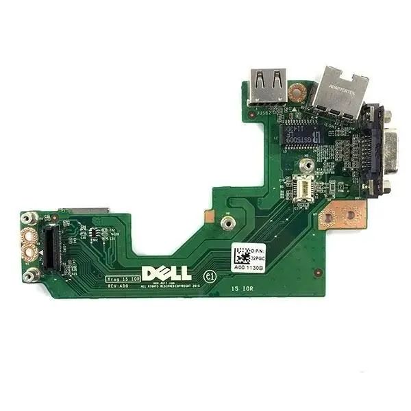 PLACA MÃE DELL LATITUDE E5520 COMPLETA COM PCI LAN USB DB15 - Foto 4