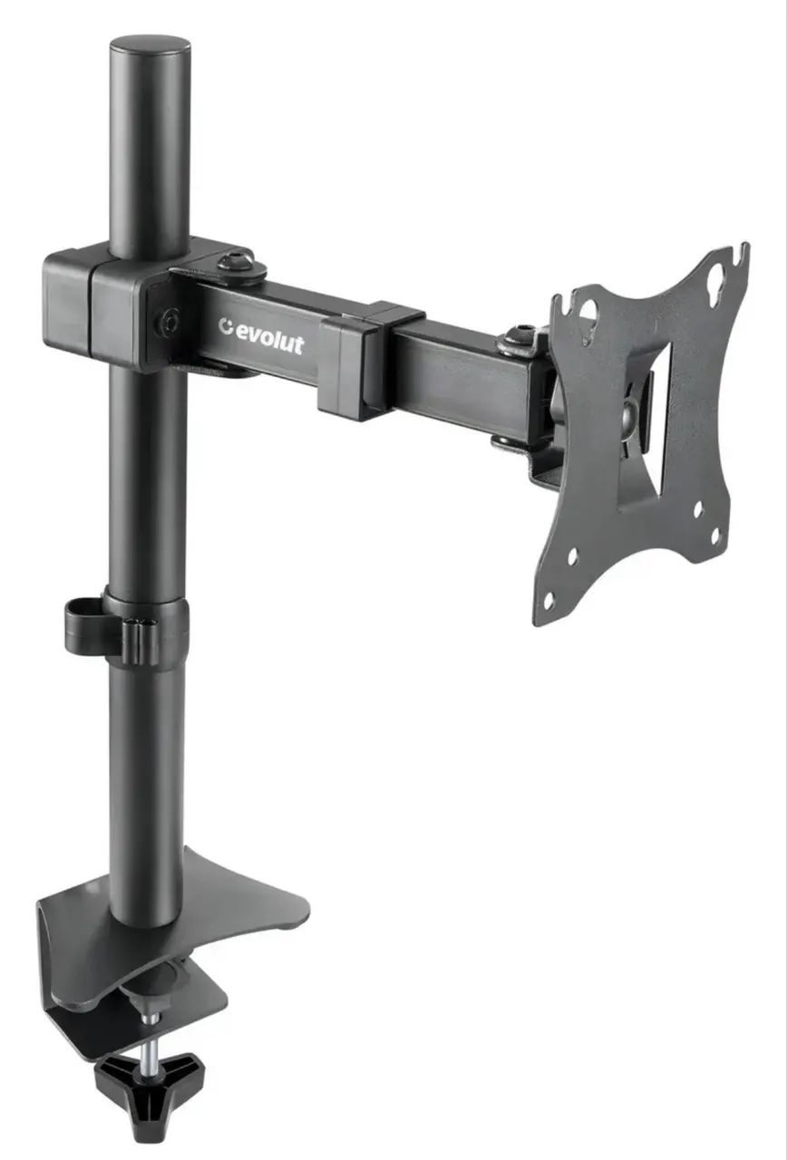 Suporte para monitor e tv - 13 a 27polegadas preto 