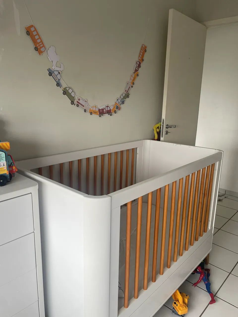 Berço e cômoda  - Foto 3