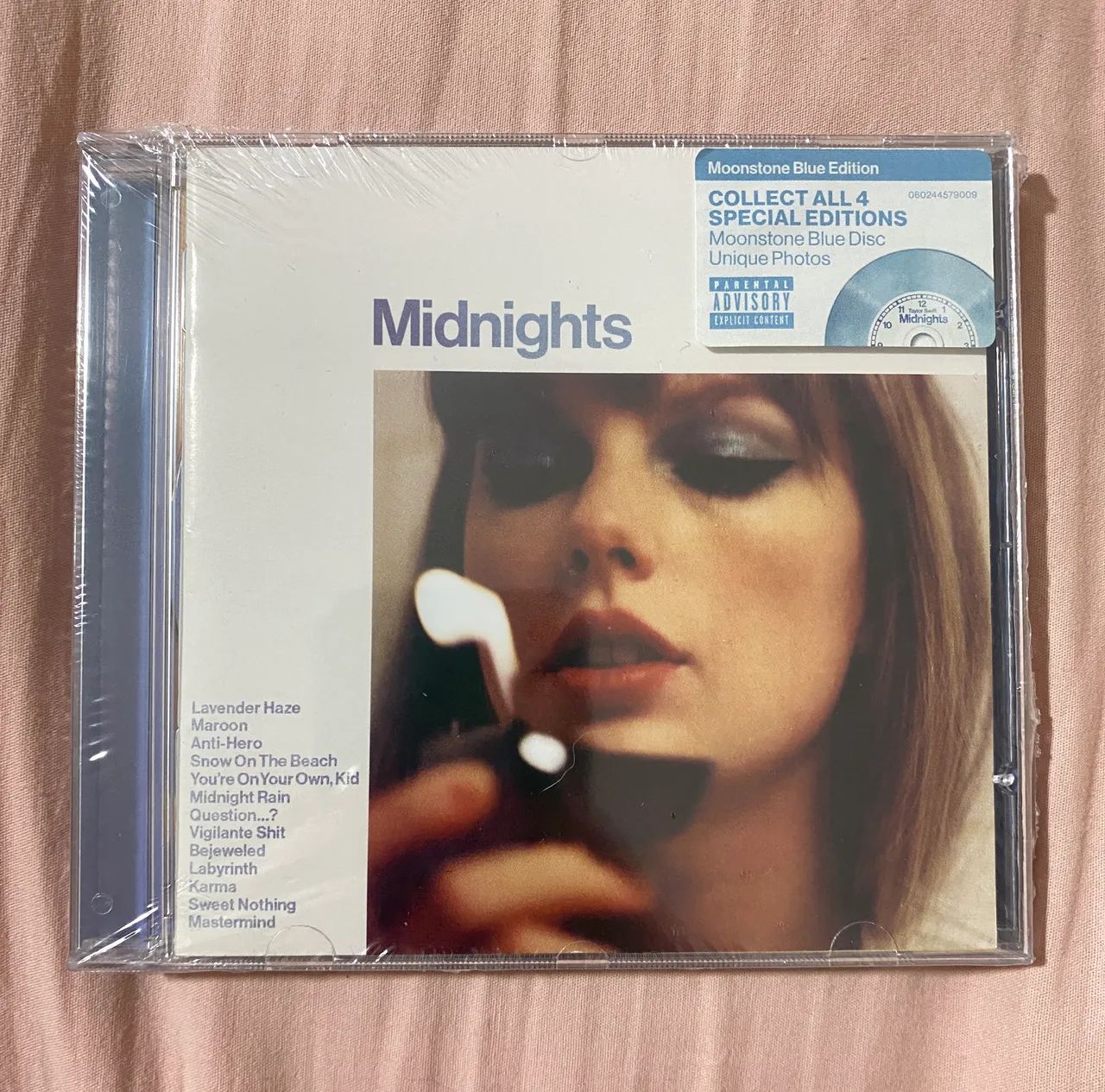Cd Midnights Lacrado Taylor Swift - CDs, DVDs etc - Campo do Prado