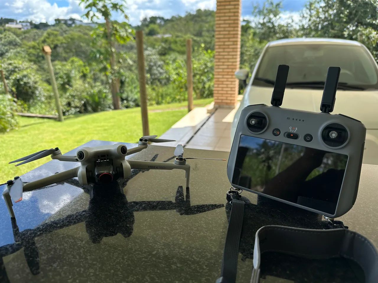 DJI Mini 4 Pro + Óculos FPV Integra Motion2 - Homologado ANATEL - Foto 3