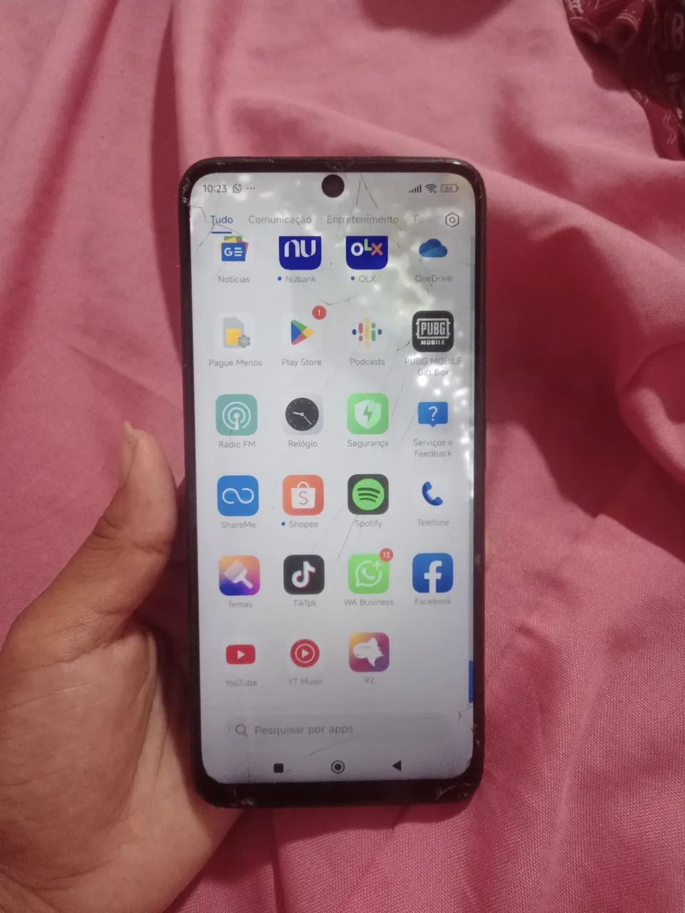 Estou vendendo esse celular de 128gb 5ra  - Foto 2