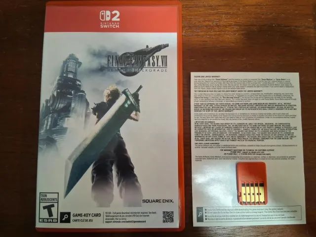 Final Fantasy VII Remake Intergrade - Switch 2 - Foto 4