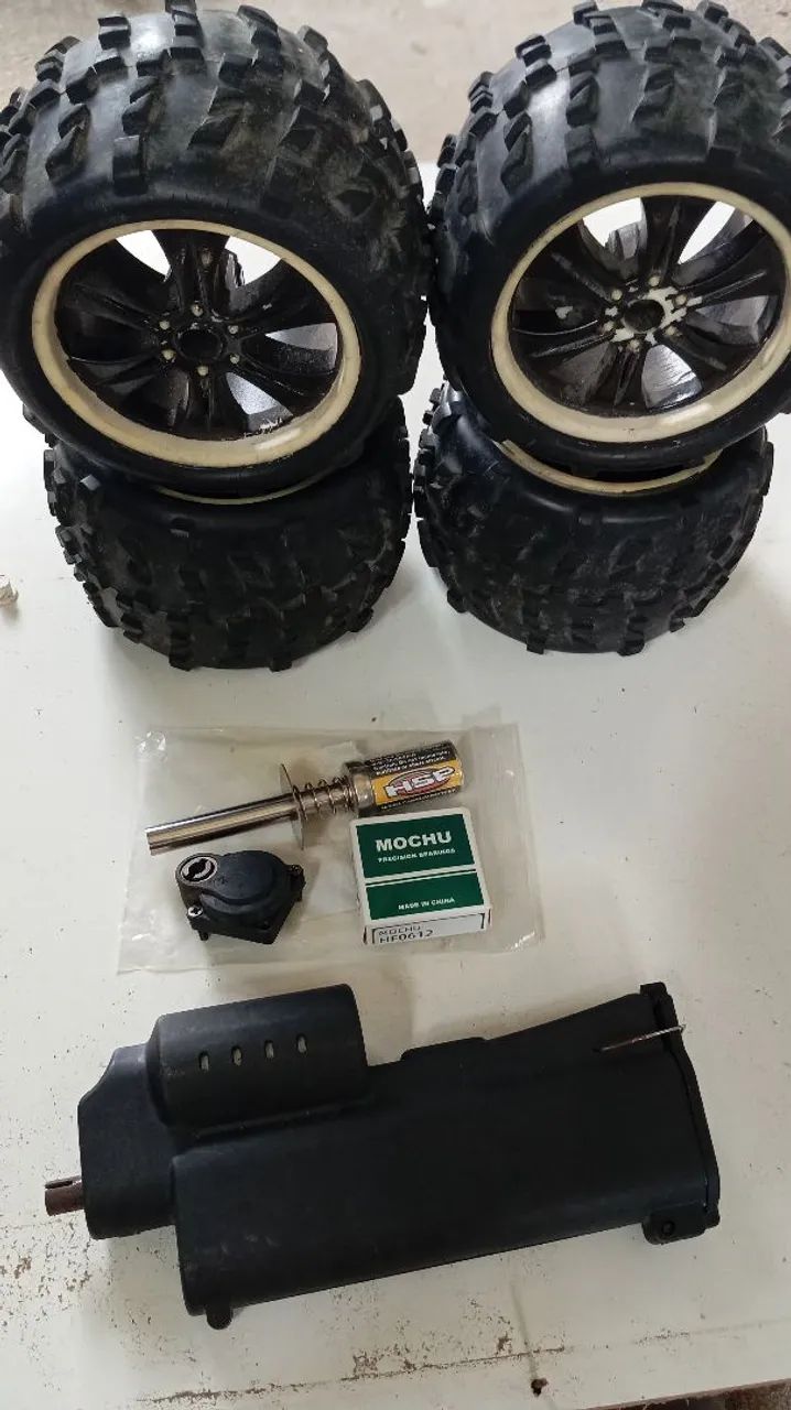 Automodelo combustão completo e funcionando normalmente  - Foto 2