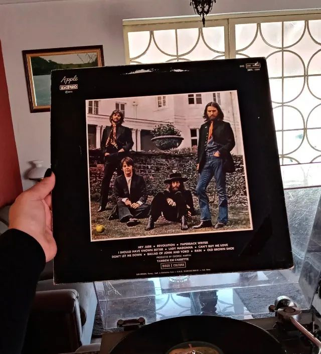 LP Vinil - The Beatles - Hey Jude - Foto 2