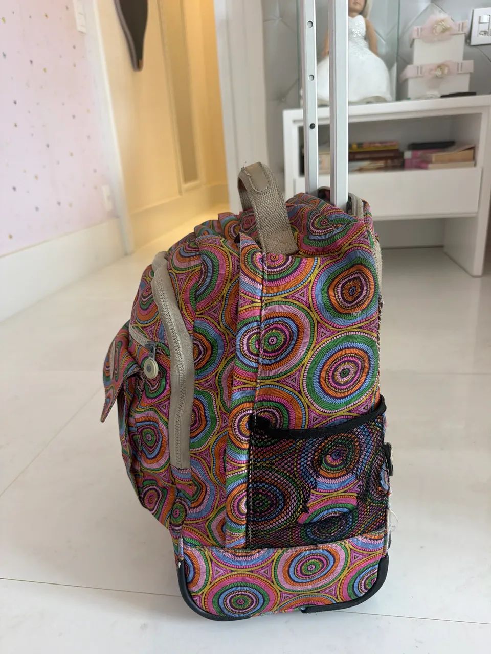 Mochila kipling rodinha  - Foto 3