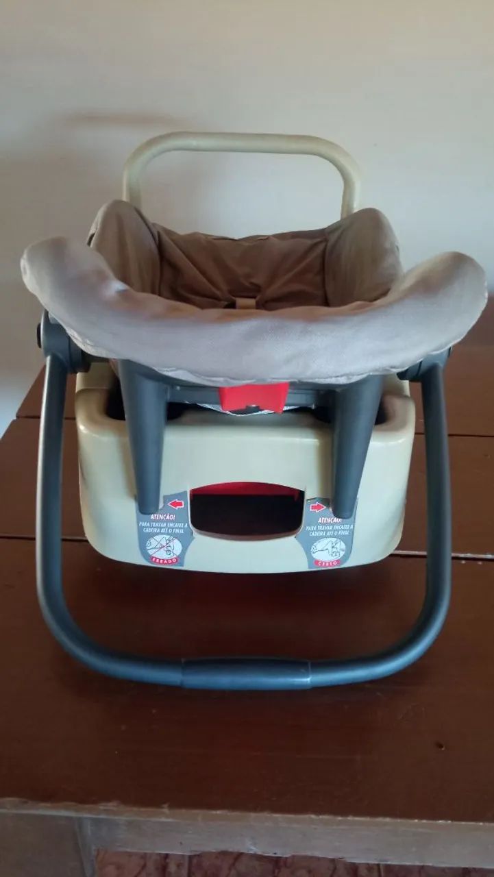 Bebê conforto com base para carro  - Foto 2