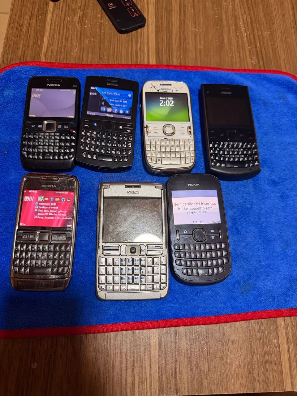 Lote celulares antigos Nokias - Foto 2