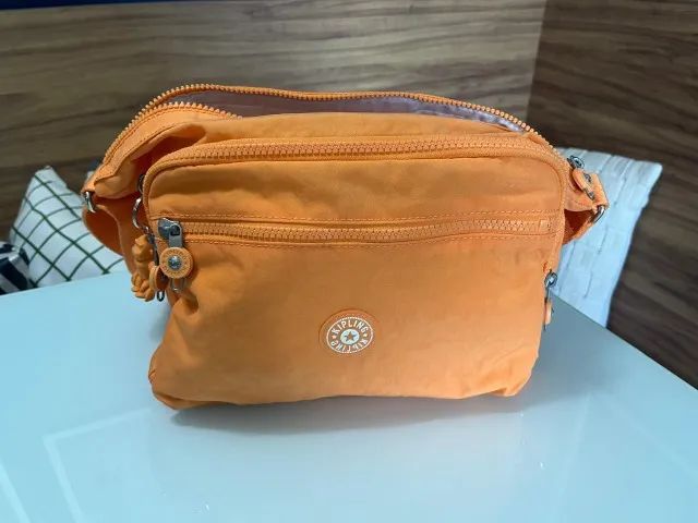 Bolsa laranja - Foto 2
