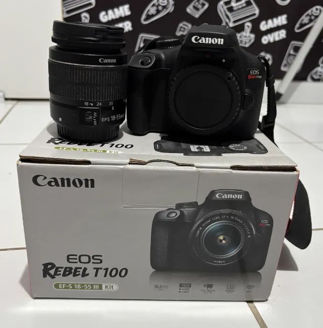 Canon Rebel T100