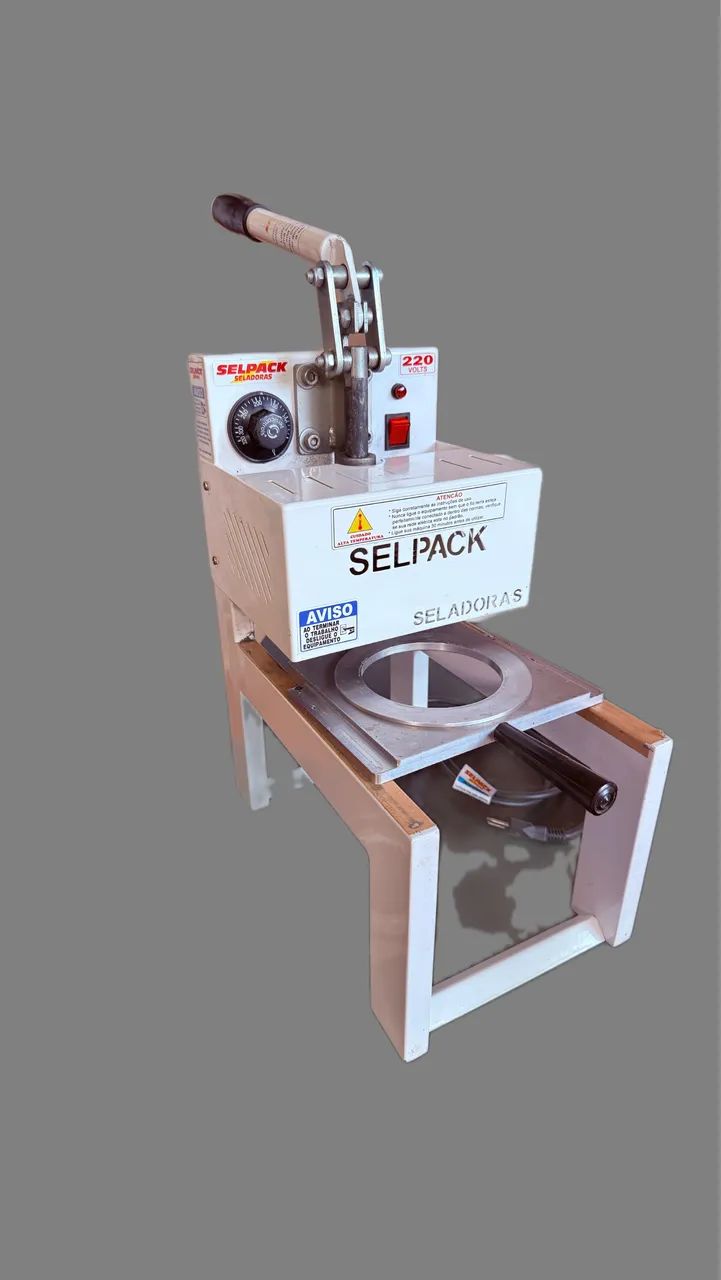 Seladora Manual Selpack 220V - Ótimo Estado - R$ 1.900 - Foto 2
