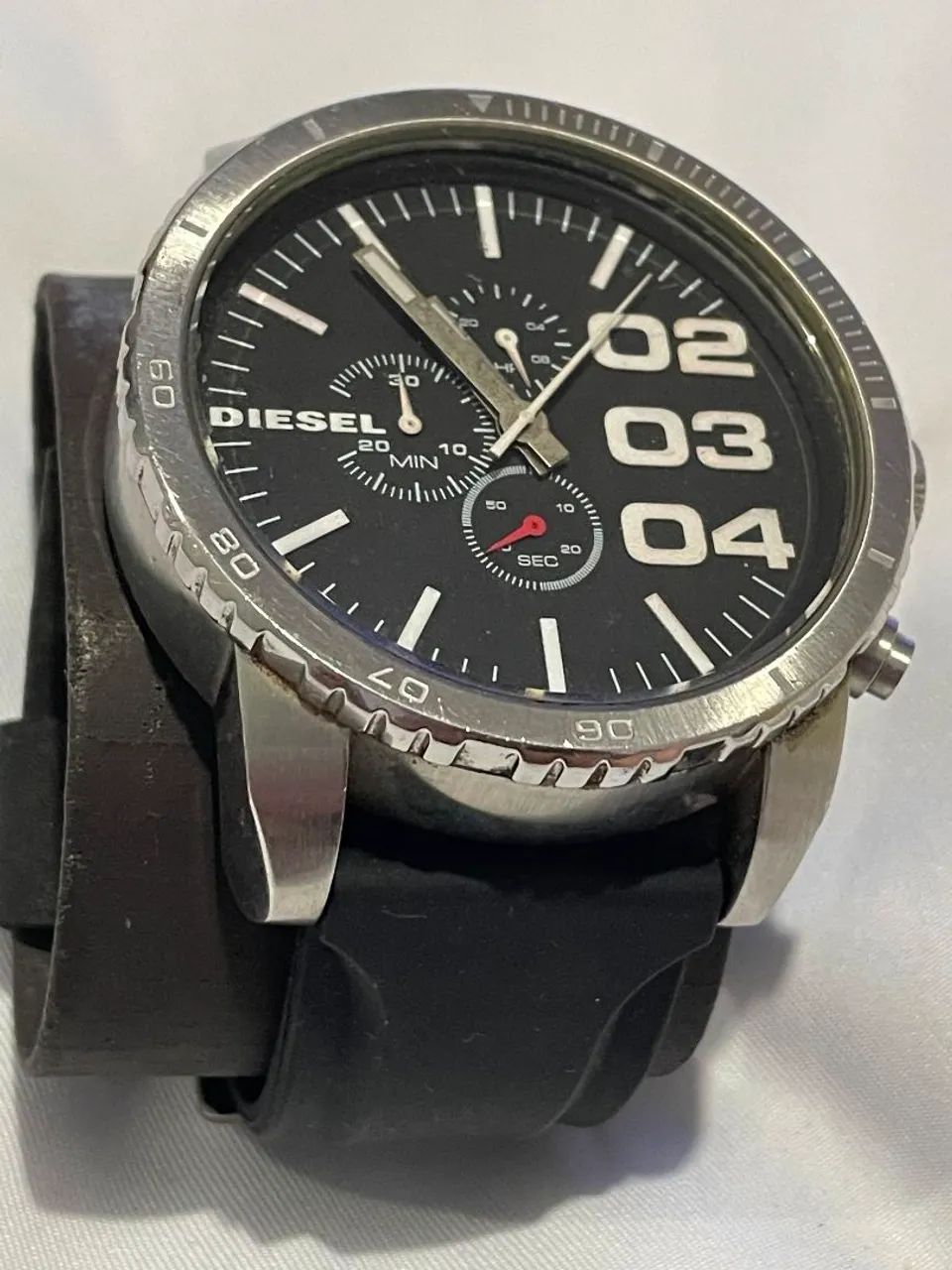 Vendo relógio diesel original em perfeito estado - Foto 2