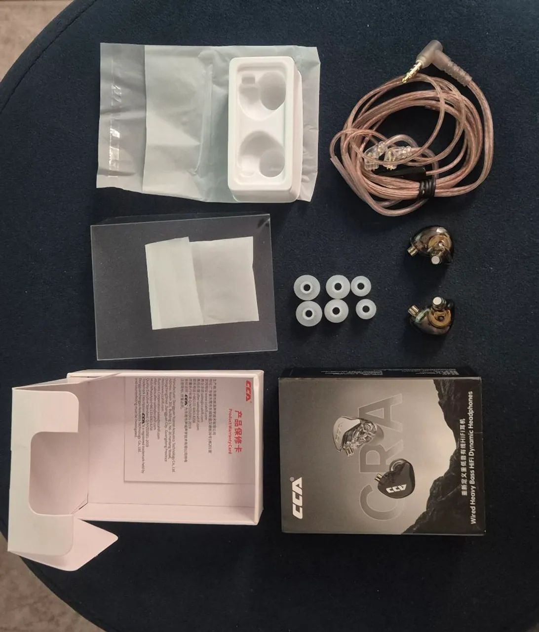 Fone IEM CCA CRA com Mic - Foto 2