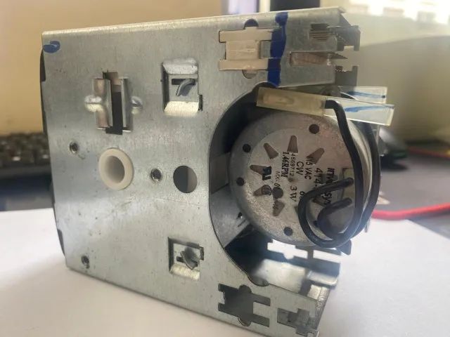 Timer Lavadora Top Load Speed Queen - PN 31111P - Foto 2