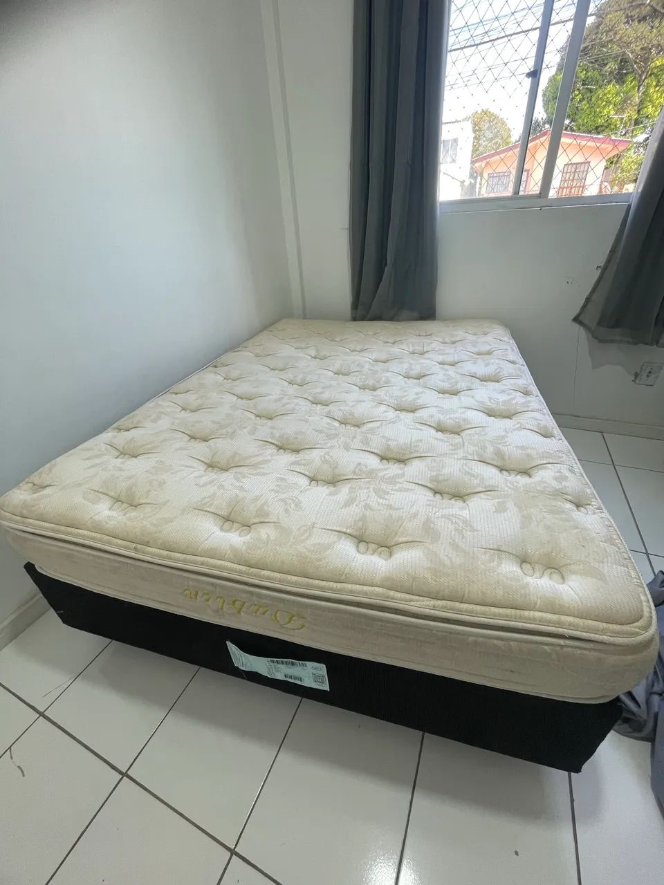 Cama casal com colchão - Foto 4