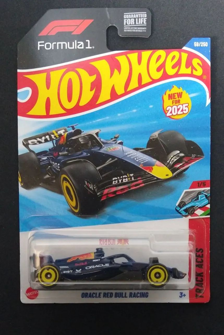 Hot Wheels Fórmula 1 Oracle Red Bull Racing 
